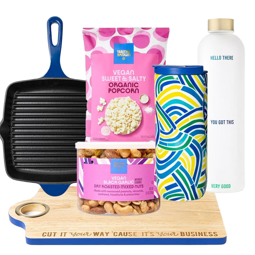 Shop Tabitha Brown's Target Launch: Cute Kitchen Items & Vegan Food
